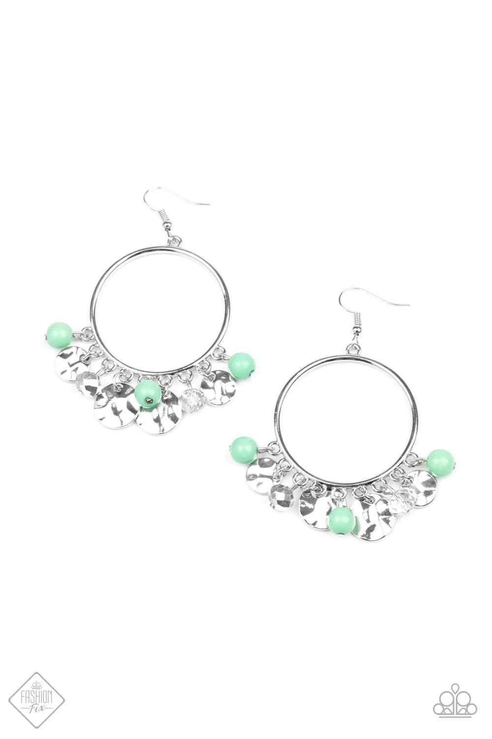 Paparazzi Accessories Glimpse of Malibu : FF April 2020 The Glimpses of Malibu collection was created with inspiration from the styles of Malibu, CA. Styles in this Trend Blend will feature fun, livable fashion with an upscale flavor. The color are usuall