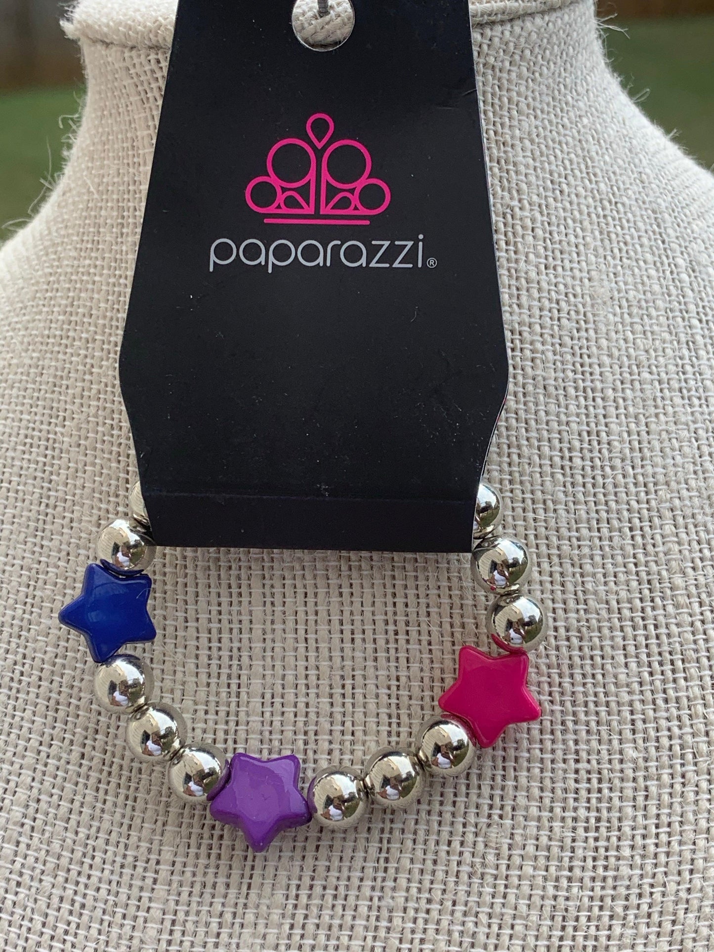 Paparazzi Accessories Starlet Shimmer Bracelet: #11 ~Multi Multi Bracelet ONLY
