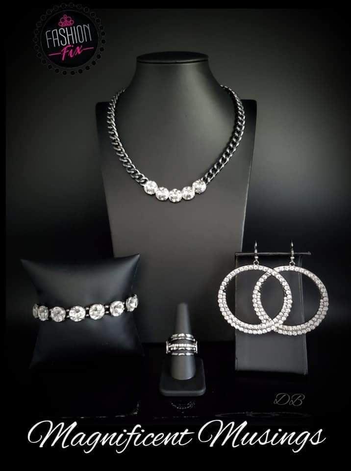 Paparazzi Accessories Magnificent Musings: FF November 2019 The Magnificent Mile in Chicago is where we pulled our inspiration for the Magnificent Musings collection. With a range of shopping venues, the Magnificent Mile is a hub for classic trends with u