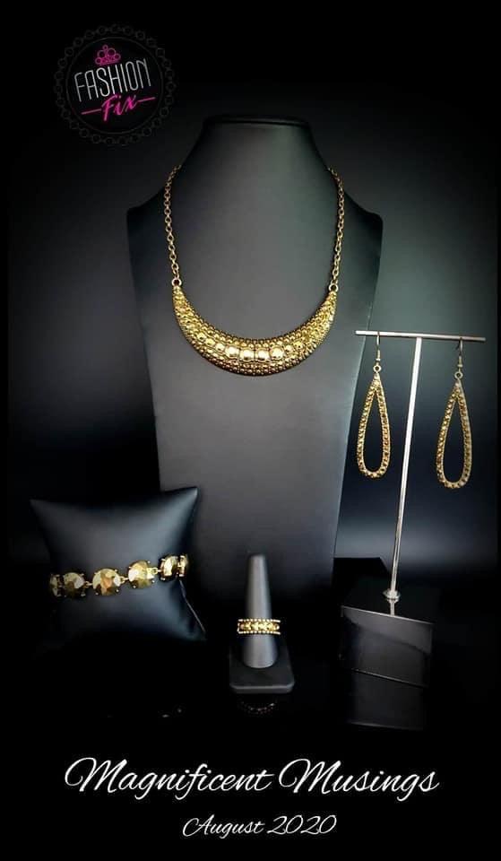 Paparazzi Accessories Magnificent Musings: FF August 2020 The Magnificent Mile in Chicago is where we pulled our inspiration for the Magnificent Musings collection. With a range of shopping venues, the Magnificent Mile is a hub for classic trends with urb