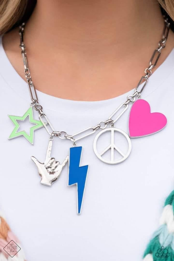 Paparazzi Accessories Sunset Sitings: FF April 2023 Fueled by abstract designs and funky combinations of the most daring trends, the Sunset Sightings Collection features audacious, outside-the-box fashion. Sunset Sightings fashionistas celebrate individua