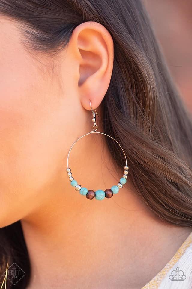 Paparazzi Accessories Simply Santa Fe: FF March 2020 Earthy, desert-inspired designs are what the Simply Santa Fe collection is all about. Natural stones, indigenous patterns, and vibrant colors of the Southwest are sprinkled throughout this trendy collec