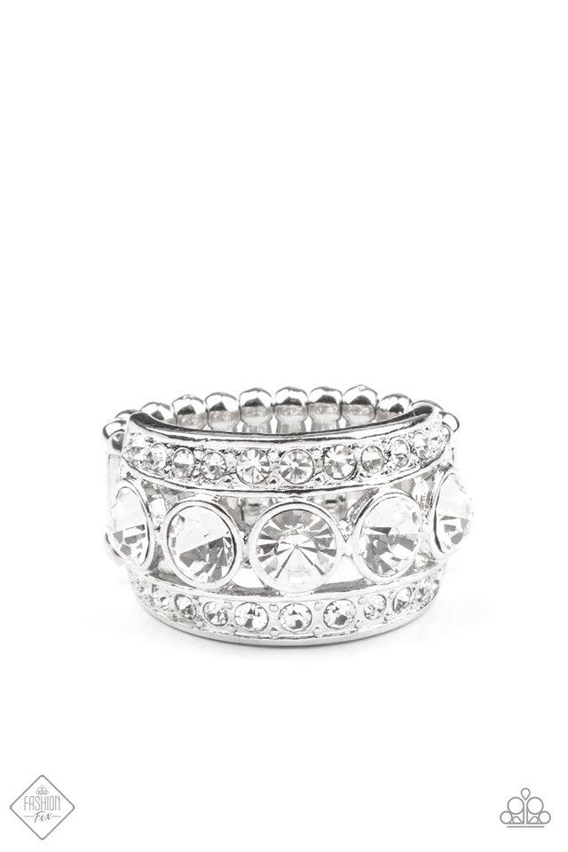 Paparazzi Accessories Fiercely 5th Avenue: February 2021 FF The styles featured in the Fiercely 5th Avenue collection are exactly what you would expect with a name like that: Sleek, classy, metallic designs that you’d find on the streets of New York. The