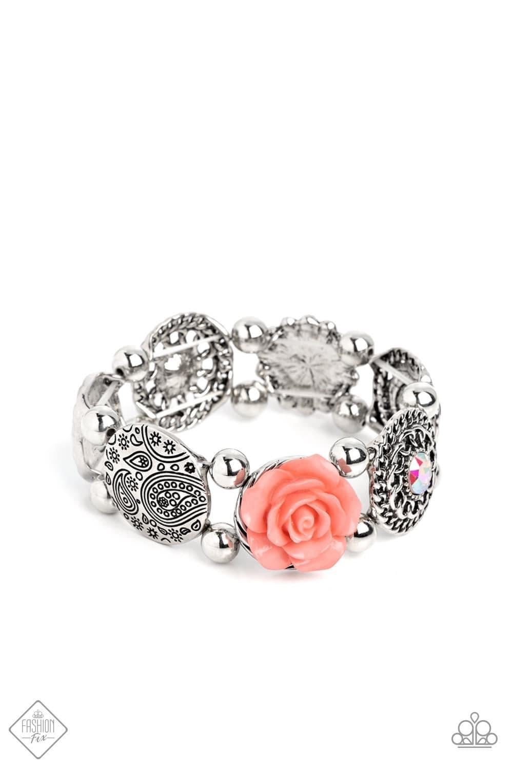 Paparazzi Accessories Glimpses of Malibu: February 2023 Featuring playful styles accented with fun pops of color, the Glimpses of Malibu Collection is an endearing assortment of cheerful and whimsical laid-back fashion. From the bubbly outgoing socialite