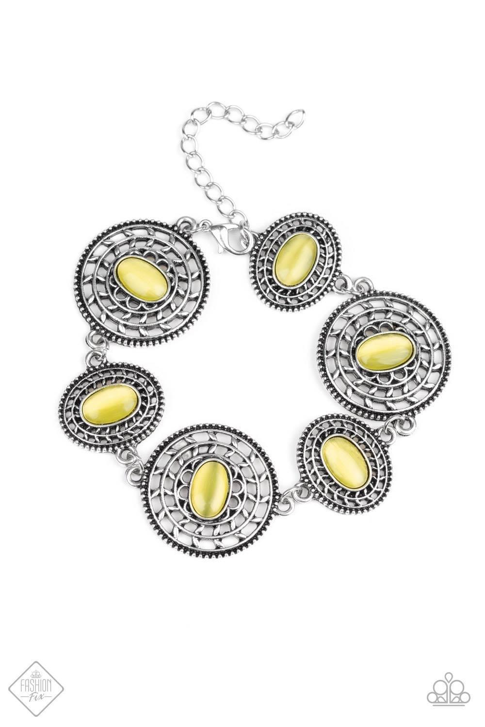 Paparazzi Accessories Glimpse of Malibu: FF April 2019 The Glimpses of Malibu collection was created with inspiration from the styles of Malibu, CA. Styles in this Trend Blend will feature fun, livable fashion with an upscale flavor. The color are usually