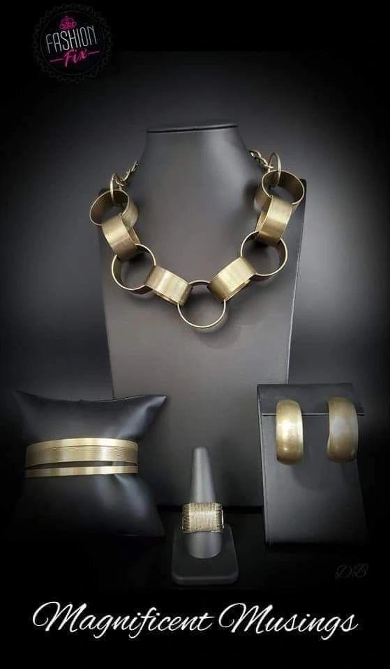Paparazzi Accessories Magnificent Musings: FF October 2019 The Magnificent Mile in Chicago is where we pulled our inspiration for the Magnificent Musings collection. With a range of shopping venues, the Magnificent Mile is a hub for classic trends with ur