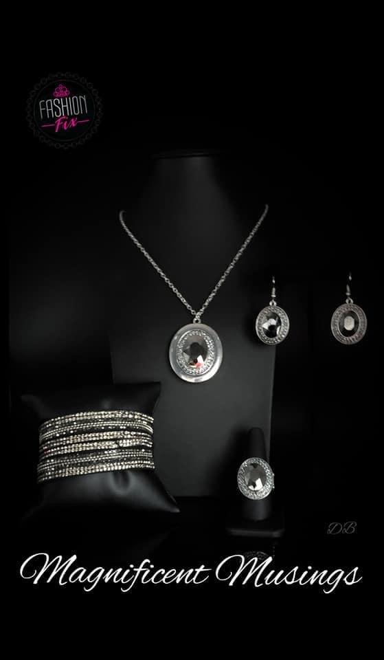 Paparazzi Accessories Magnificent Musings: FF September 2019 The Magnificent Mile in Chicago is where we pulled our inspiration for the Magnificent Musings collection. With a range of shopping venues, the Magnificent Mile is a hub for classic trends with