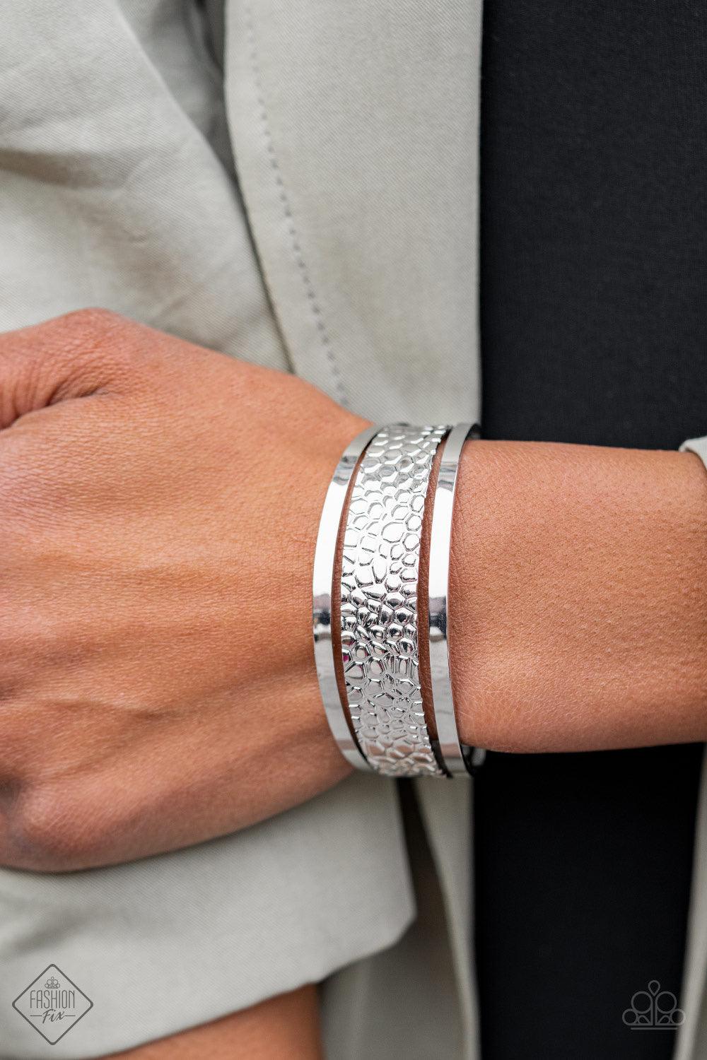 Paparazzi Accessories Magnificent Musings: February 2021 FF The Magnificent Mile in Chicago is where we pulled our inspiration for the Magnificent Musings collection. With a range of shopping venues, the Magnificent Mile is a hub for classic trends with u