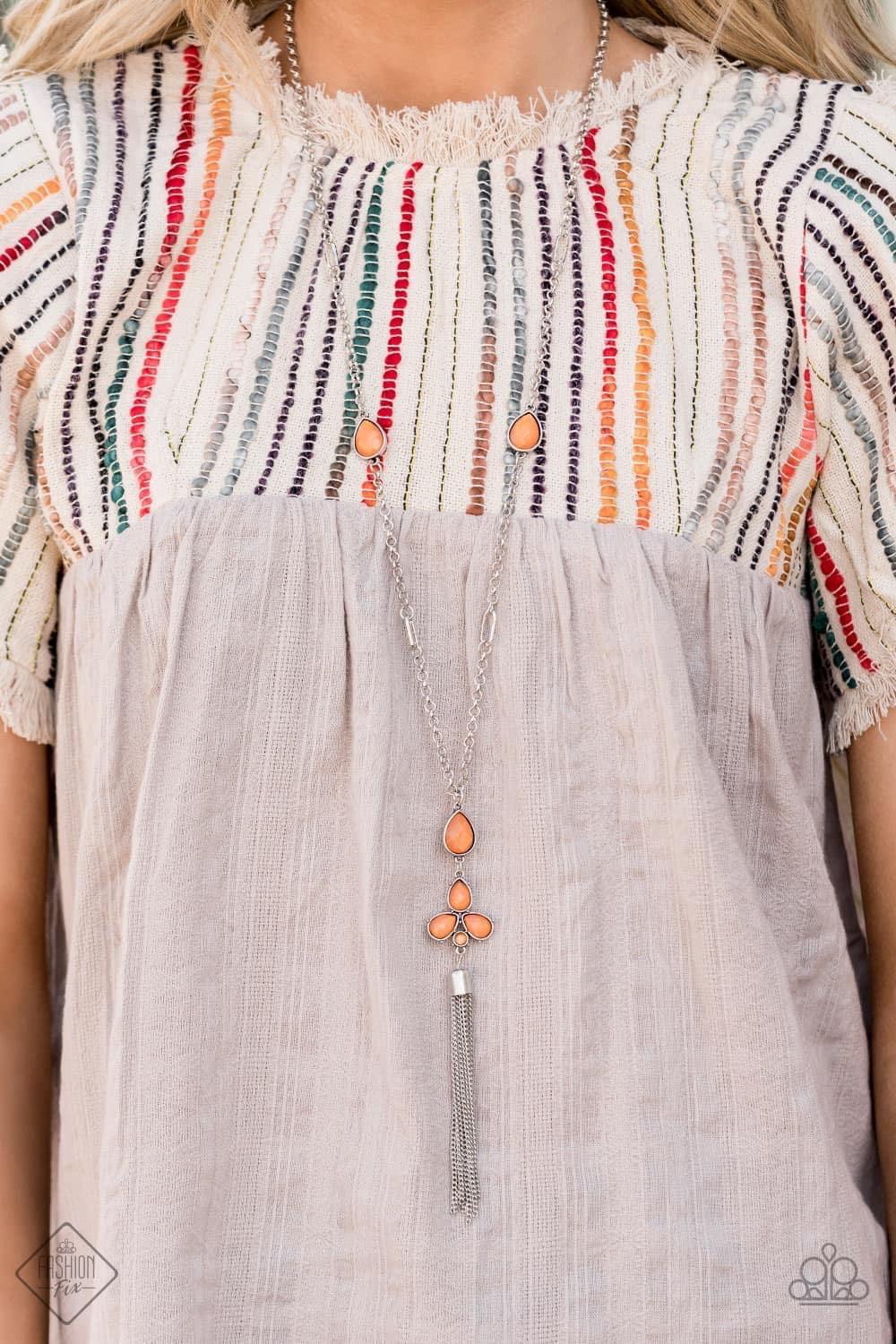 Paparazzi Accessories Glimpse of Malibu: FF June 2020 The Glimpses of Malibu collection was created with inspiration from the styles of Malibu, CA. Styles in this Trend Blend will feature fun, livable fashion with an upscale flavor. The color are usually