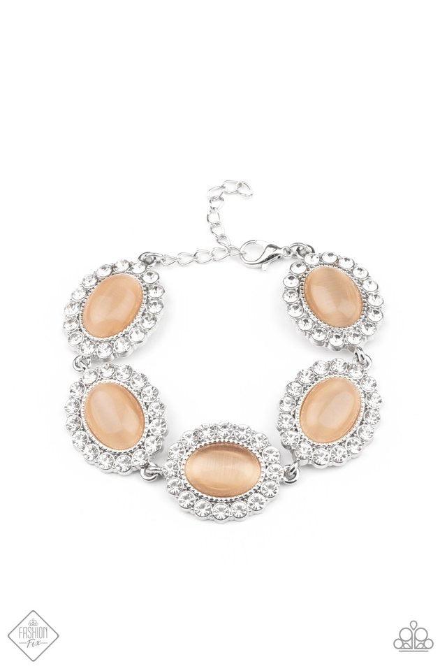 Paparazzi Accessories Glimpses of Malibu: February 2021 FF The Glimpses of Malibu collection was created with inspiration from the styles of Malibu, CA. Styles in this Trend Blend will feature fun, livable fashion with an upscale flavor. The color are usu