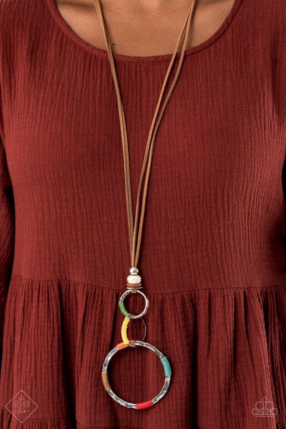 Paparazzi Accessories Sunset Sitings: FF September 2020 Trendsetters are sure to gravitate towards the accessories found in the Sunset Sightings collection. Featuring more drastic designs, bold colors, and funky combinations found outside the box, the pie