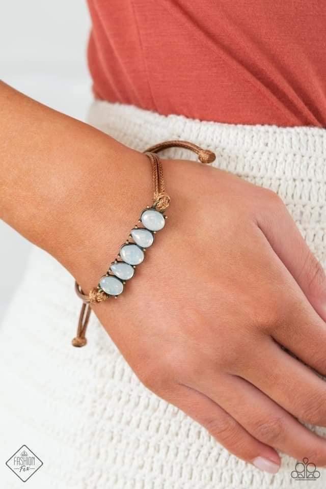 Paparazzi Accessories Sunset Sitings; FF May 2021 Trendsetters are sure to gravitate towards the accessories found in the Sunset Sightings collection. Featuring more drastic designs, bold colors, and funky combinations found outside the box, the pieces of
