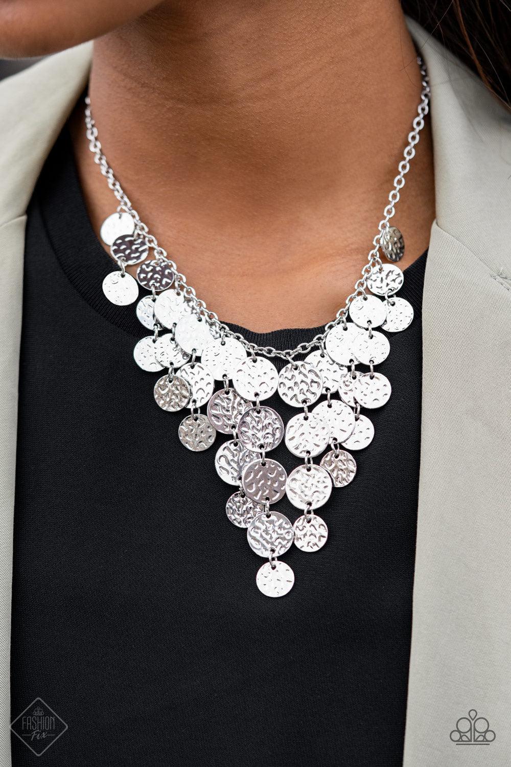Paparazzi Accessories Magnificent Musings: February 2021 FF The Magnificent Mile in Chicago is where we pulled our inspiration for the Magnificent Musings collection. With a range of shopping venues, the Magnificent Mile is a hub for classic trends with u