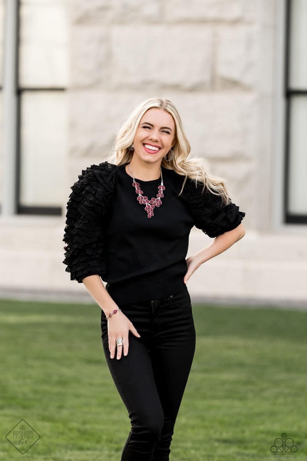 Paparazzi Accessories Glimpse of Malibu: FF December 2020 The Glimpses of Malibu collection was created with inspiration from the styles of Malibu, CA. Styles in this Trend Blend will feature fun, livable fashion with an upscale flavor. The color are usua