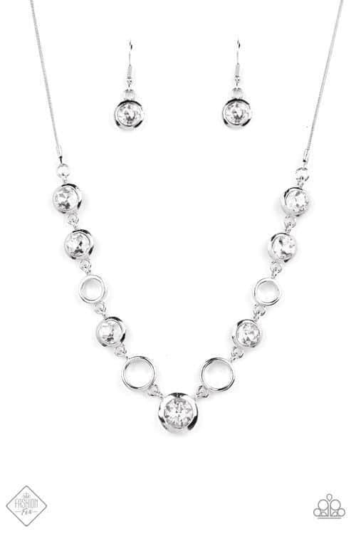Paparazzi Accessories Fiercely 5th Avenue: FF November 2022 Timeless and classic yet sophisticated and versatile, the Fiercely 5th Avenue Collection features elegant designs and traditional metal finishes. Never one to shy away from a bit of sparkle, the