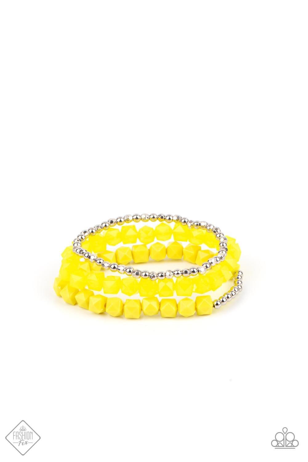 Paparazzi Accessories Glimpses of Malibu: FF July 2021 The Glimpses of Malibu collection was created with inspiration from the styles of Malibu, CA. Styles in this Trend Blend will feature fun, livable fashion with an upscale flavor. The color are usually