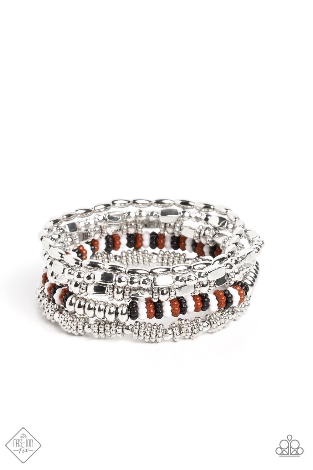Paparazzi Accessories Sunset Sitings: February 2023 Fueled by abstract designs and funky combinations of the most daring trends, the Sunset Sightings Collection features audacious, outside-the-box fashion. Sunset Sightings fashionistas celebrate individua